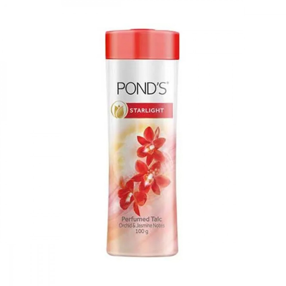 Pond’s Starlight Perfumed Talcum Powder (100g)